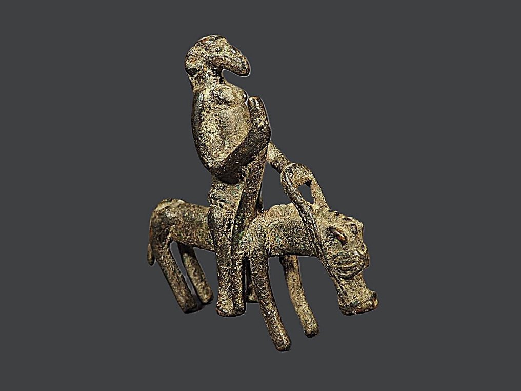 Cavalier. - Soninké/ Djenné - Mali #3.2