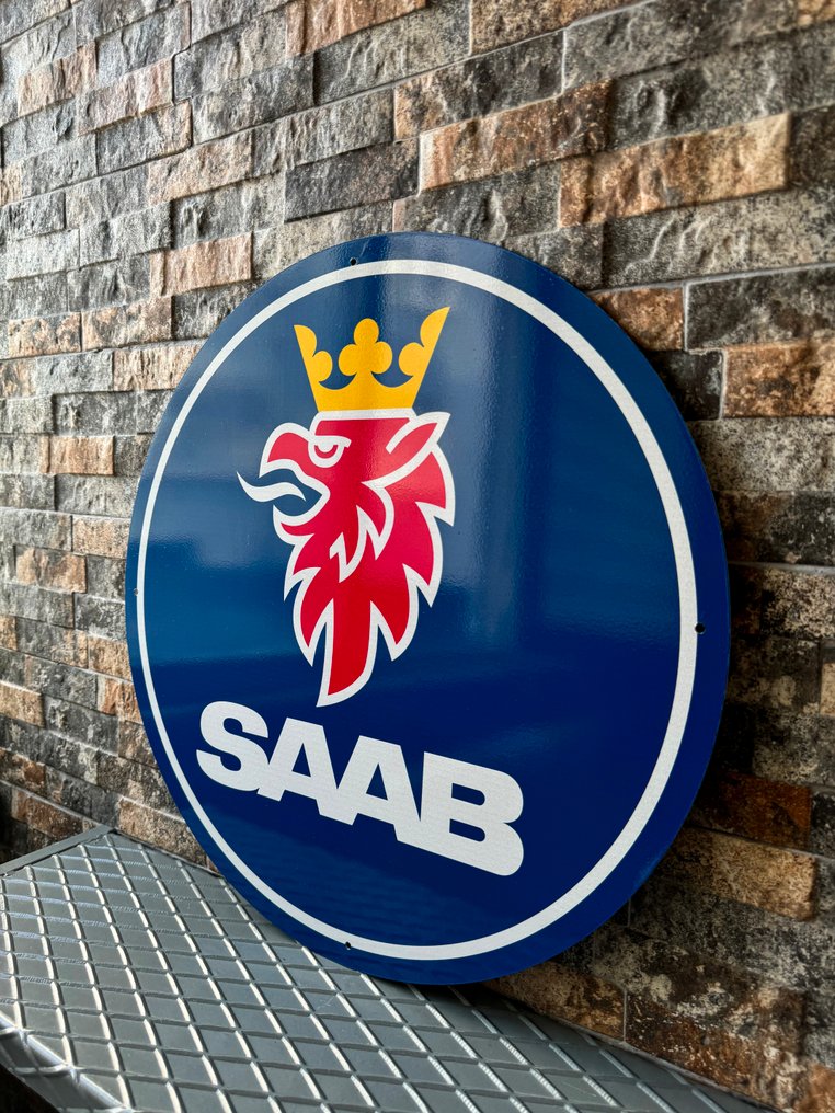 Sign - Saab - XL SAAB Logo #1.0