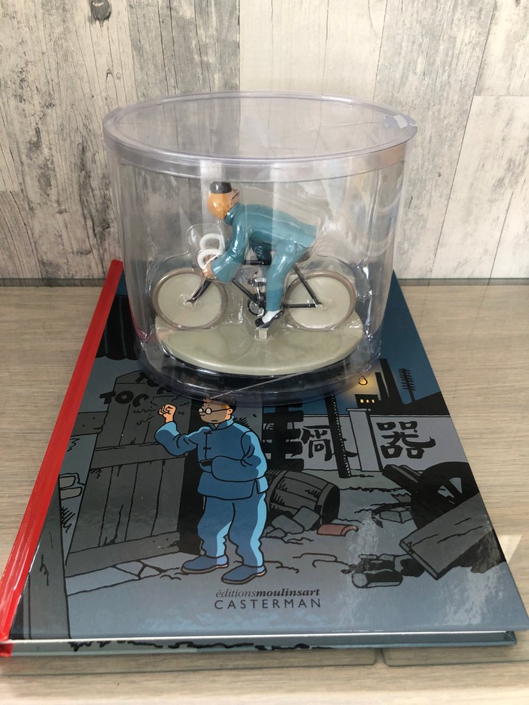 Tintin - Le Lotus bleu - 1 Figurine HS - Edizione limitata e numerata - 2024/2024 #2.1