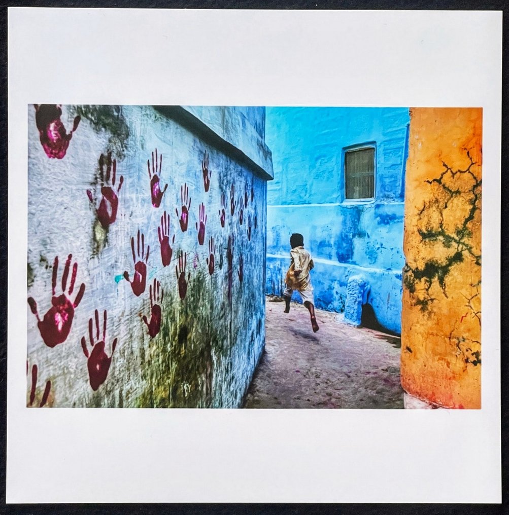 Steve McCurry (1950–) - Jodhpur, Rajasthan, India 2007 #1.0