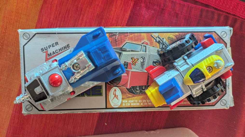 Tsuburaya Pro / Ceppi Ratti  - Παιχνίδι ρομπότ Izen Combine - Ιαπωνία #4.3