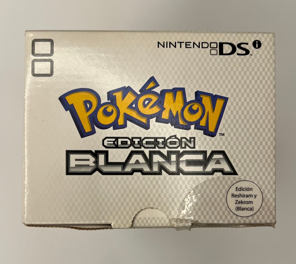 Nintendo - DSi - Pokemon White edition - Reshiram and Zekrom - Spanish White Edition - Video game console - In original sealed box #3.2
