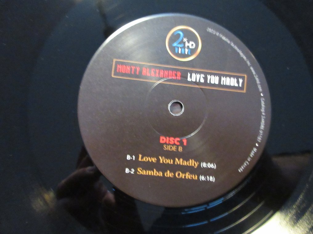 Monty Alexander - Love You Madly: Live At Bubba's (Deluxe edition) - 2 x LP 專輯(雙專輯) - 2023 #3.2