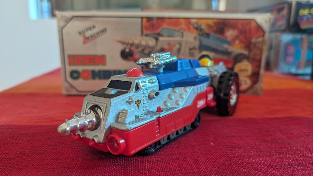 Tsuburaya Pro / Ceppi Ratti  - Παιχνίδι ρομπότ Izen Combine - Ιαπωνία #1.0