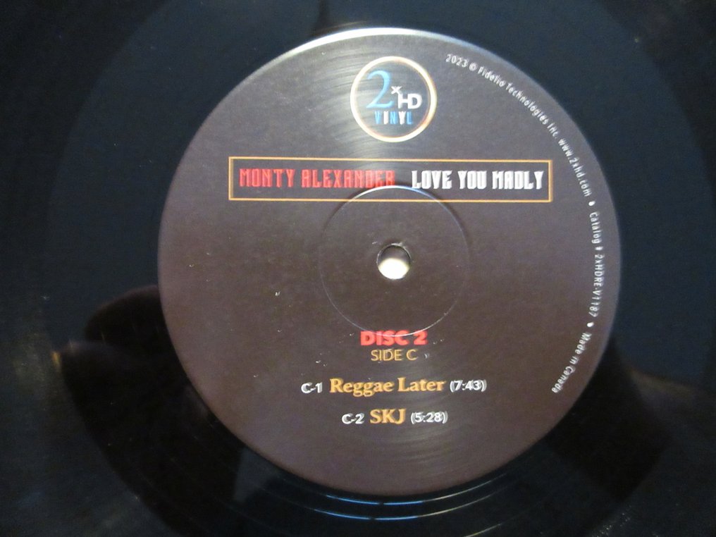 Monty Alexander - Love You Madly: Live At Bubba's (Deluxe edition) - 2 x LP 專輯(雙專輯) - 2023 #4.3