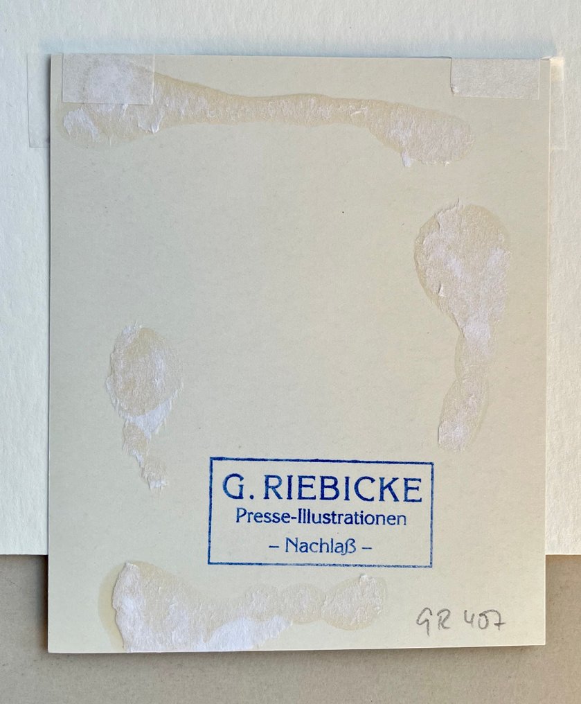 Gerhard Riebicke - Frei Körper Kultur , uit de jaren twintig / dertig #1.0