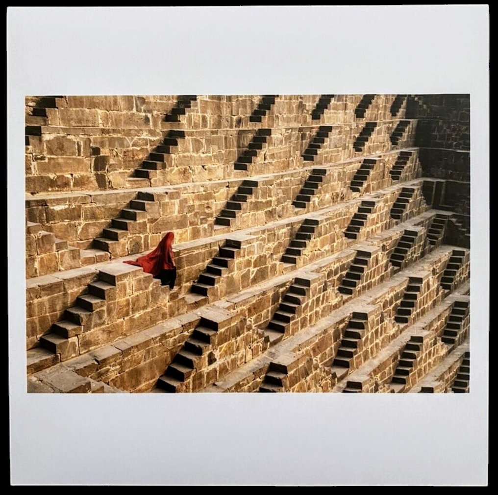 Steve McCurry (1950–) - Rajasthan, India 1983 #3.2