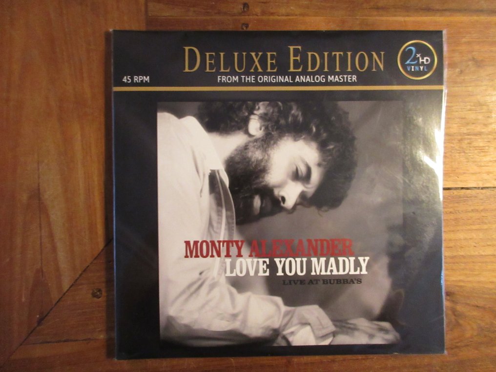 Monty Alexander - Love You Madly: Live At Bubba's (Deluxe edition) - 2 x LP 專輯(雙專輯) - 2023 #1.0