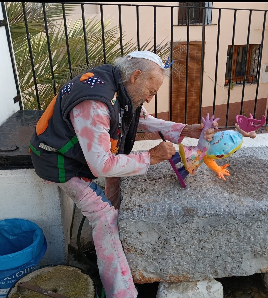 Juan García Ripollés (1932) - Mariposa #2.1