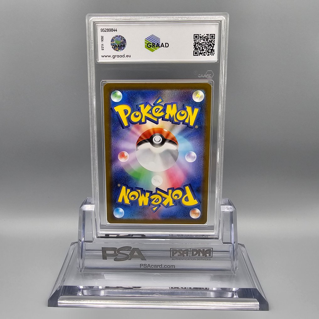 Pokémon Graded card - HOUNDOOM AR - Graad 10 #4.3