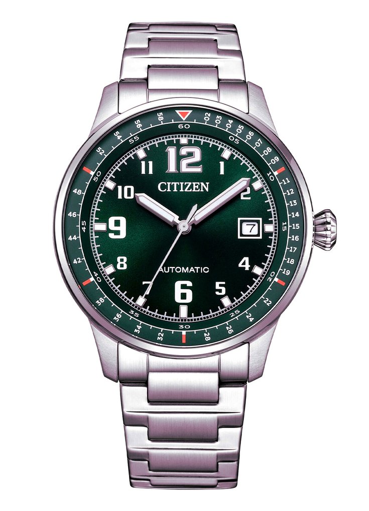 Citizen - Military Atomatique Date - Edition 2025 - No reserve price - Men - 2025 #1.0