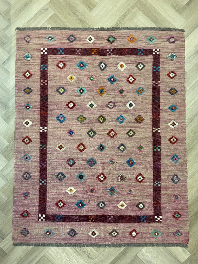 Kelim Modern - Kelim - 199 cm - 160 cm #1.0