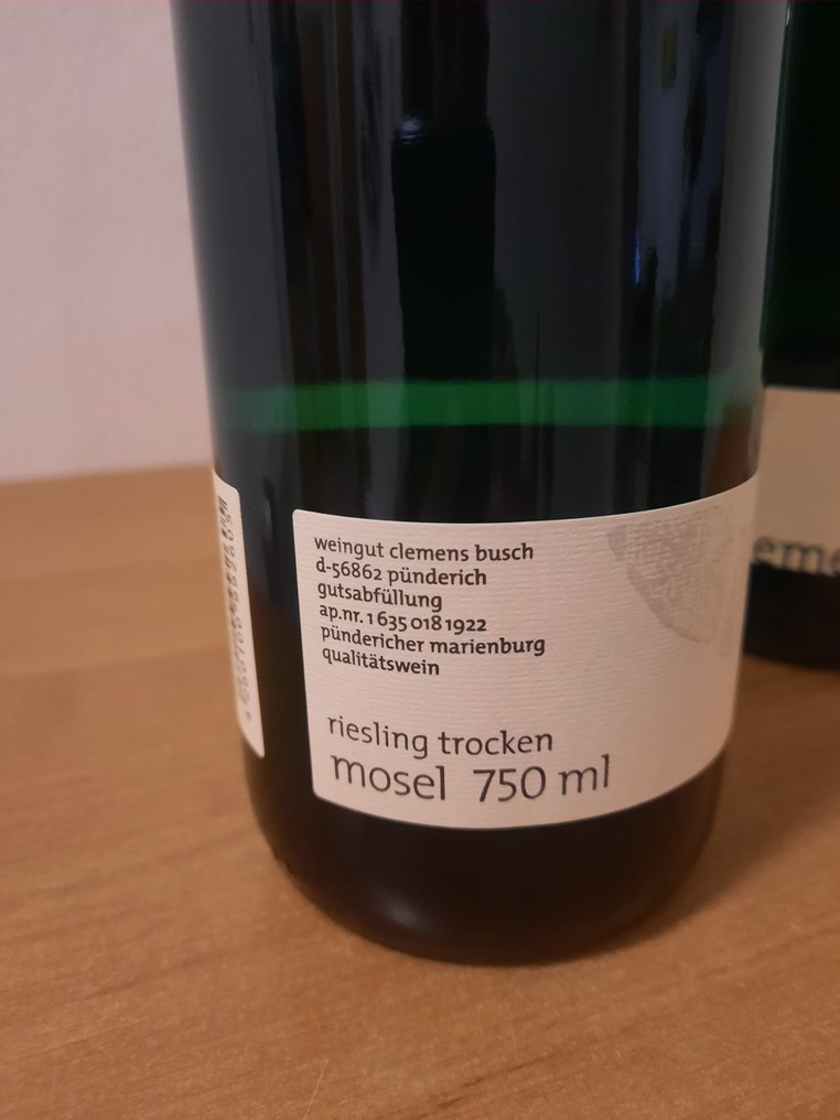 2021 Weingut Clemens Busch, Riesling Felsterrasse GG - Μοζέλλας Grosses Gewächs - 6 Bottles (0.75L) #2.1