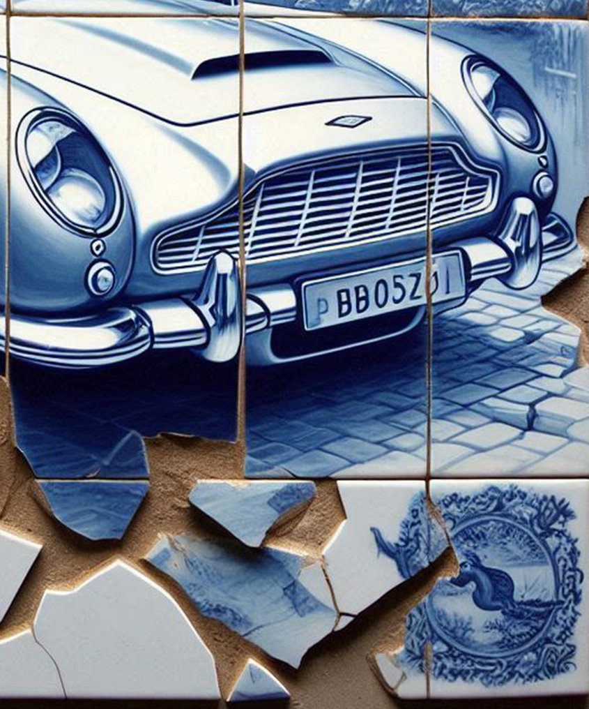 Luc Best - "Aston Martin DB5" #3.2