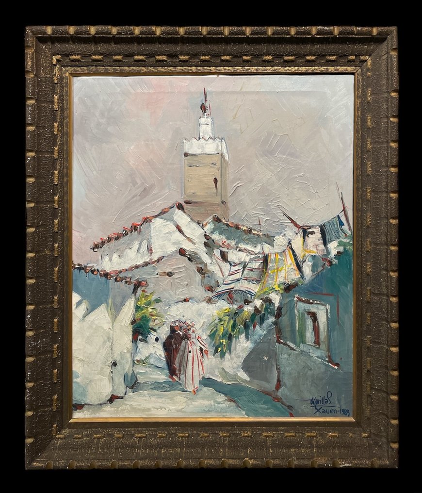 Eduardo Morillas (1932-2021) - Chefchaouen: La Médine #1.0