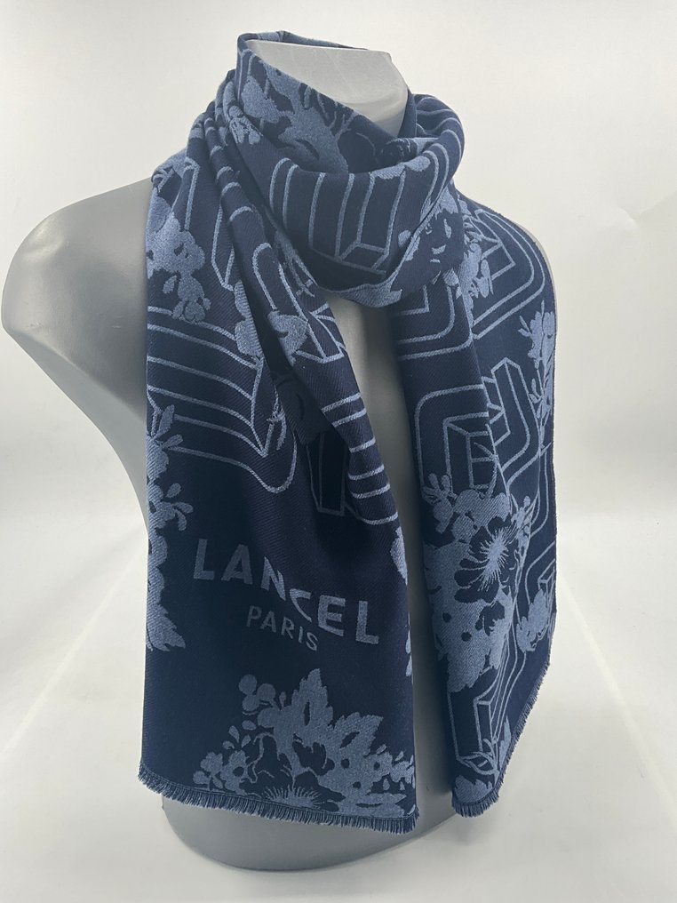 Lancel - PARIS /laine L/COLLECTION LIMITÉE - Eșarfă #3.2