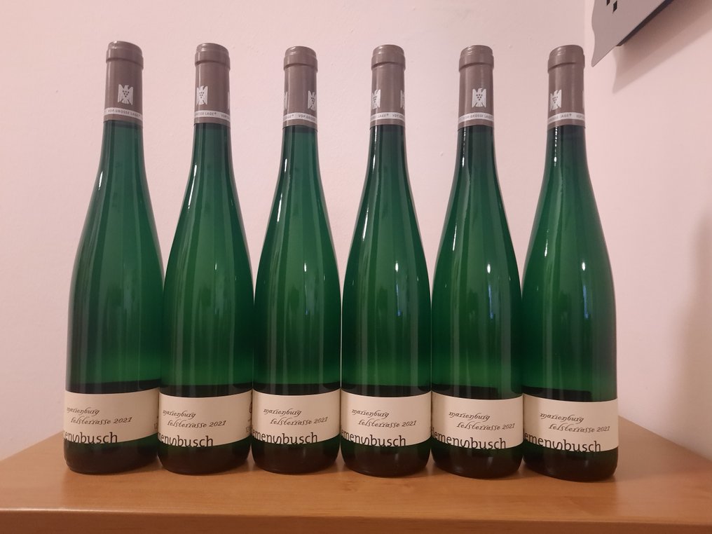 2021 Weingut Clemens Busch, Riesling Felsterrasse GG - Μοζέλλας Grosses Gewächs - 6 Bottles (0.75L) #1.0