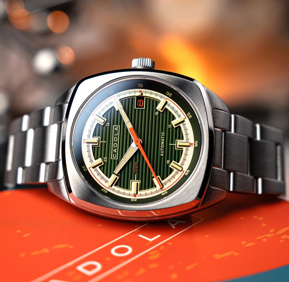 Cadola - Seiko - Automatic - 24 Jewels - New - χωρίς τιμή ασφαλείας - Άνδρες - 2025 #2.1