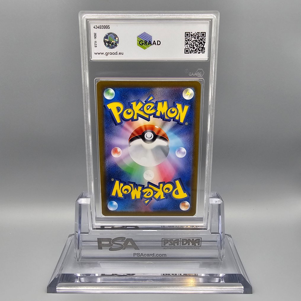 Pokémon - 1 Graded card - MEWTWO AR - Graad 10 #4.3