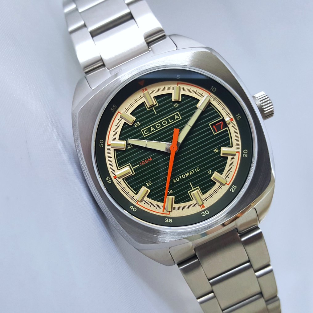 Cadola - Seiko - Automatic - 24 Jewels - New - χωρίς τιμή ασφαλείας - Άνδρες - 2025 #1.0