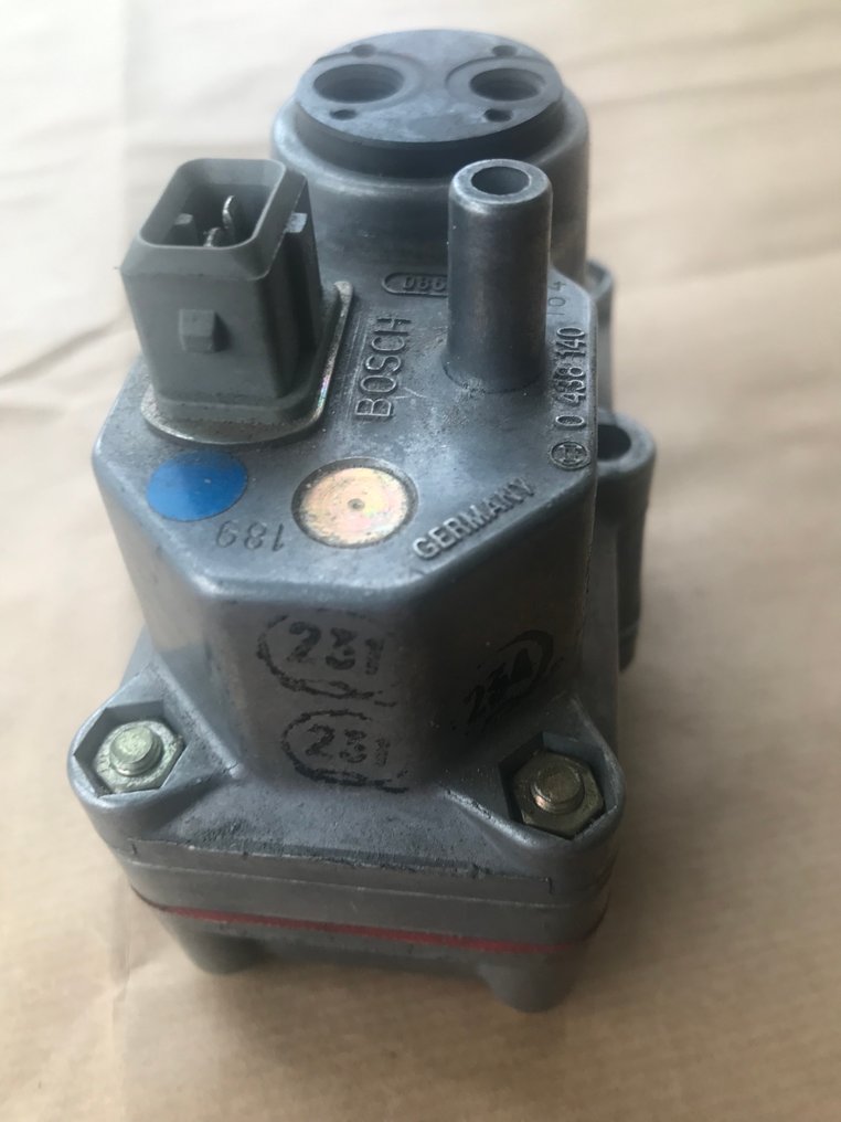 Parti del motore (1) - Porsche - régulateur de mise en température - 1990-2000 #3.2