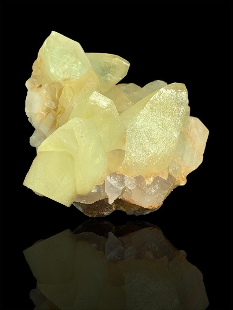 Elephent Teeth Calcite Specimen - Înălțime: 112 mm - Lățime: 127 mm- 1700 g #2.1