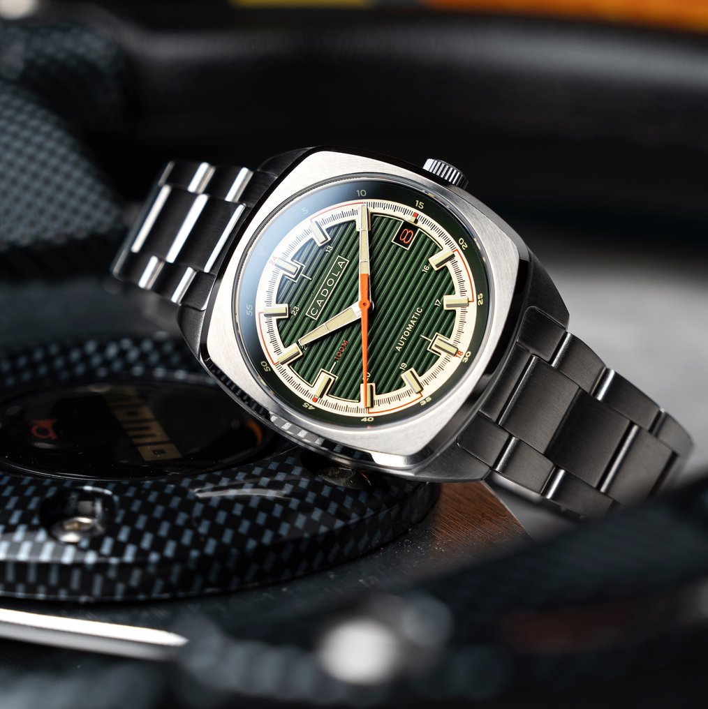 Cadola - Seiko - Automatic - 24 Jewels - New - χωρίς τιμή ασφαλείας - Άνδρες - 2025 #1.0