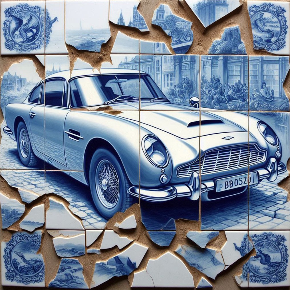 Luc Best - "Aston Martin DB5" #1.0