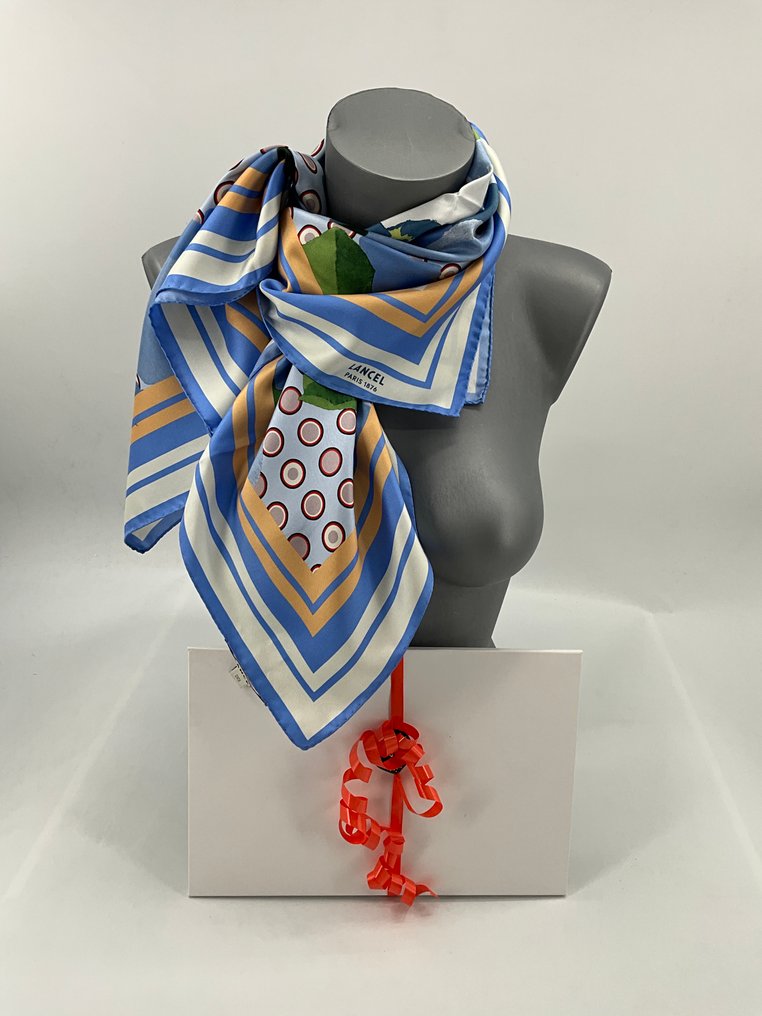 Lancel - PARIS. 1876/ Collection limitée - Halstuch #3.2