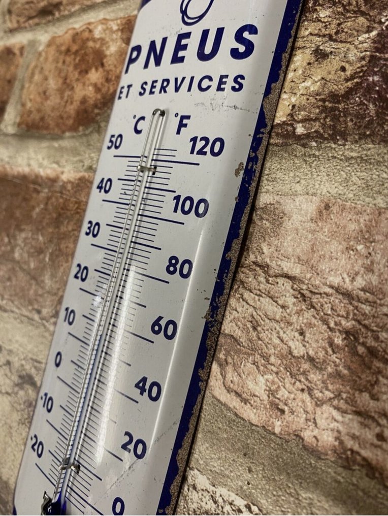 Termómetro - Esmalte #1.0