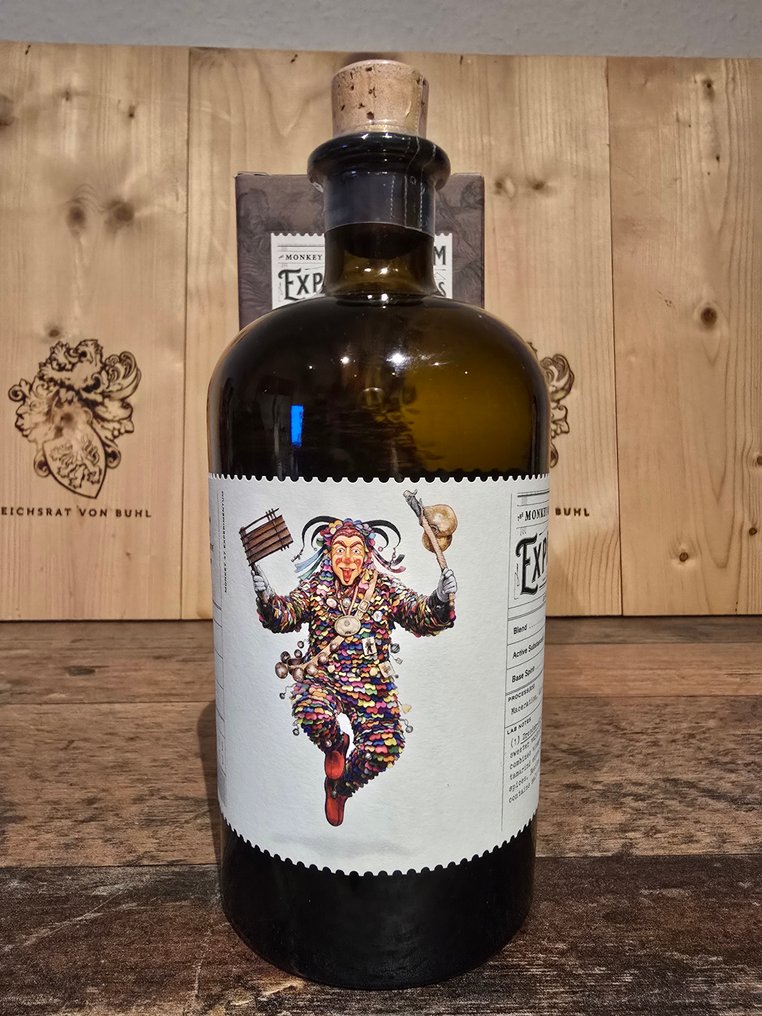 Monkey 47 - Experimentum Series 2y07 Berlin  - 500 ml #1.0