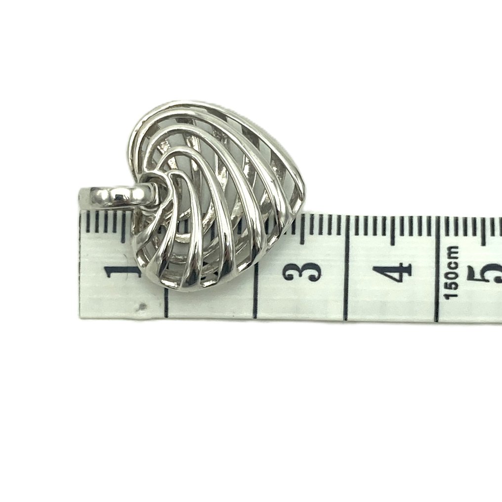 Pingente - 18 K Ouro branco #4.3