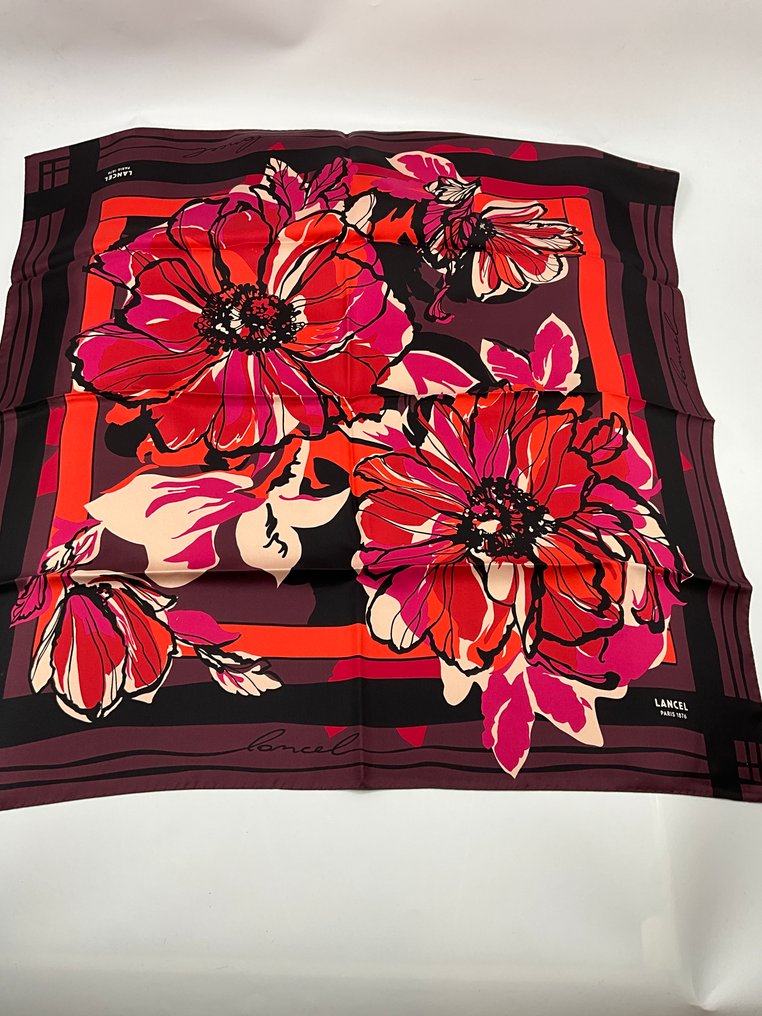 Lancel - PARIS.   1876 - Sjaal #3.2