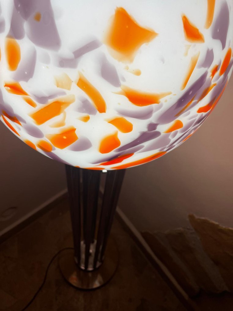 Lampa podłogowa - Stal #3.2