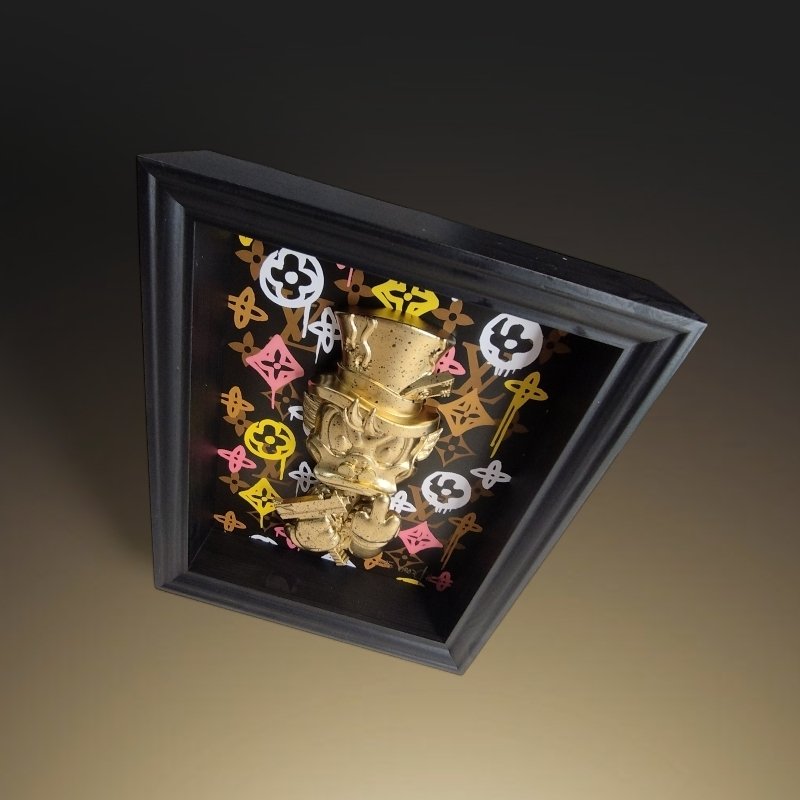 José de Pazos - Mc Duck x Vuitton Graffiti - NO Reserve #3.2