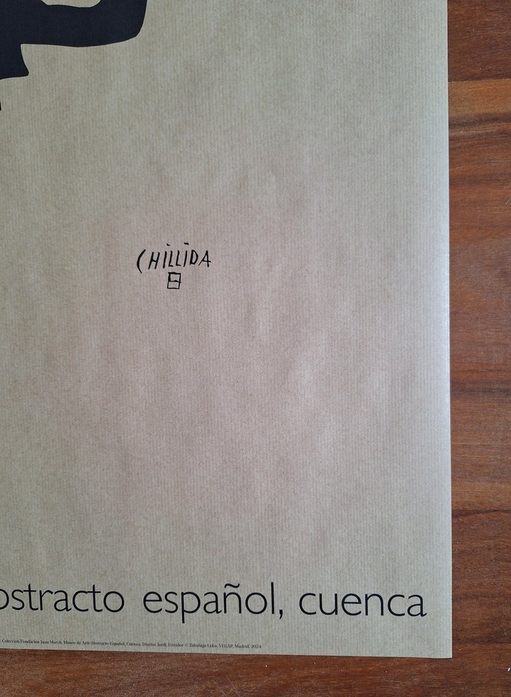 Eduardo Chillida (after) - Mármol incrustación Plomo, 1964. #4.3