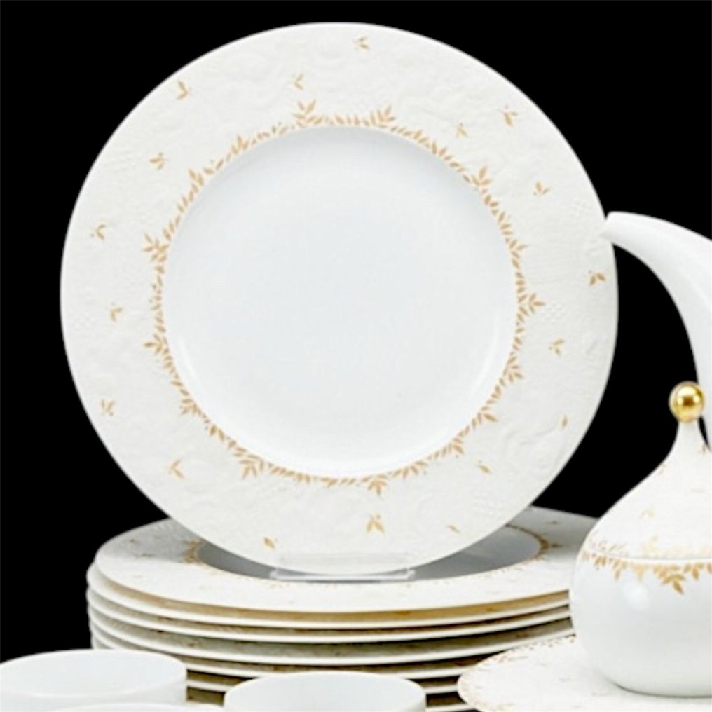 Rosenthal - Bjorn Wiinblad - 12人用咖啡套装 (40) - Zauberflöte Papageno, 1. Wahl - 瓷 #4.3