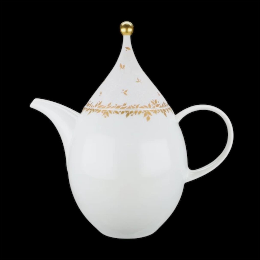 Rosenthal - Bjorn Wiinblad - 12人用咖啡套装 (40) - Zauberflöte Papageno, 1. Wahl - 瓷 #2.1