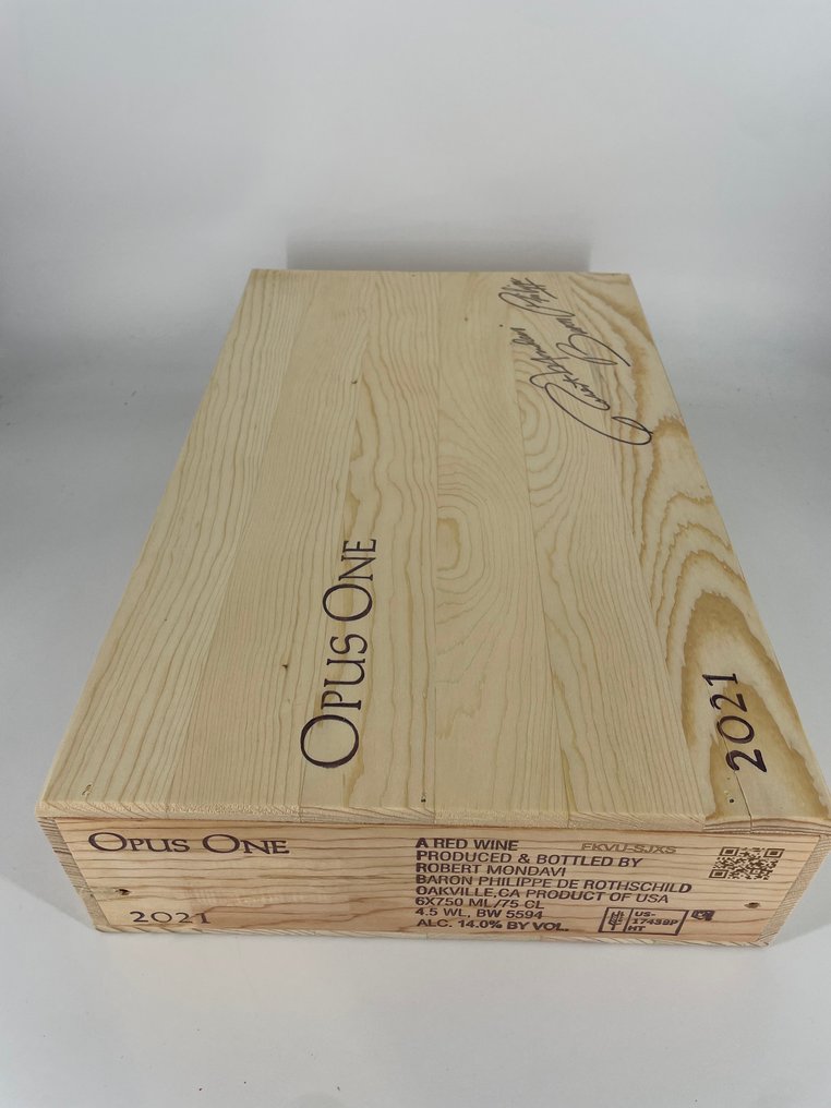 2021 Opus one - Κοιλάδα Νάπα - 6 Î¦Î¹Î¬Î»Î· (0,75L) #1.0