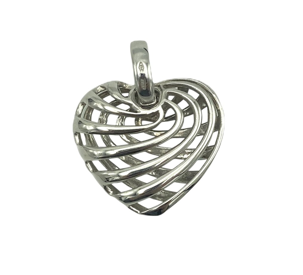 Pingente - 18 K Ouro branco #1.0