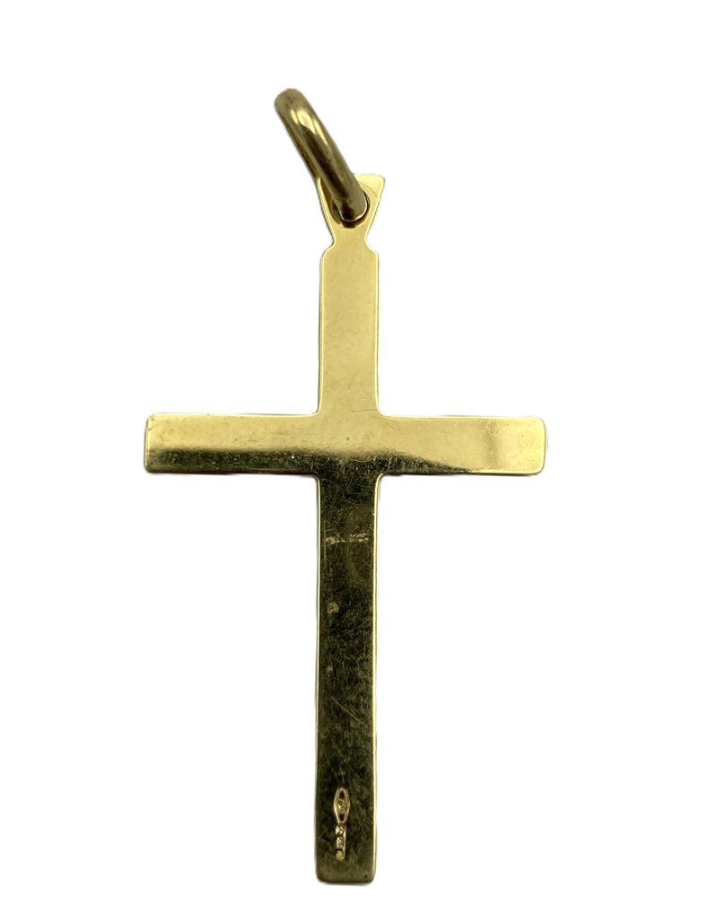 Ristiriipus - 18 kt. Keltakulta #2.1