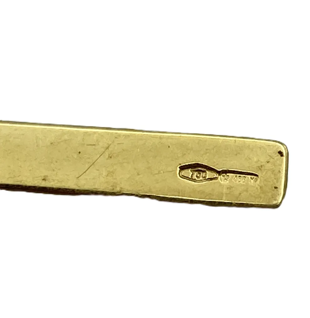 Pendentif en forme de croix - 18 carats Or jaune #4.3