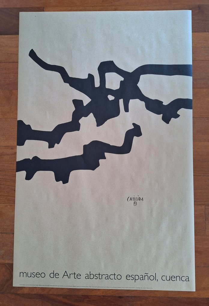 Eduardo Chillida (after) - Mármol incrustación Plomo, 1964. #1.0