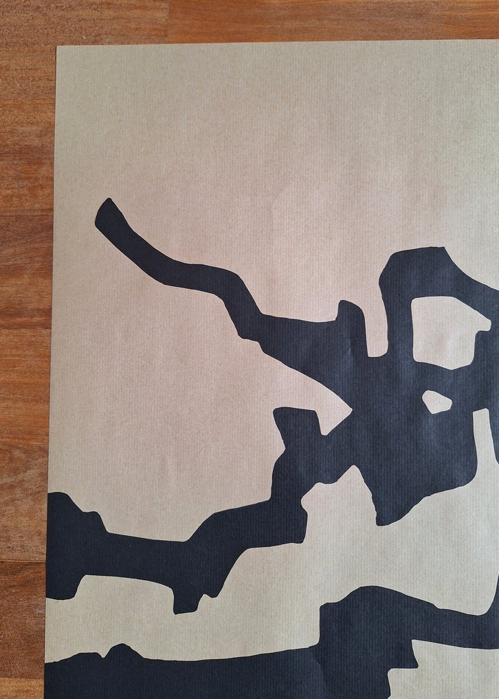 Eduardo Chillida (after) - Mármol incrustación Plomo, 1964. #3.2