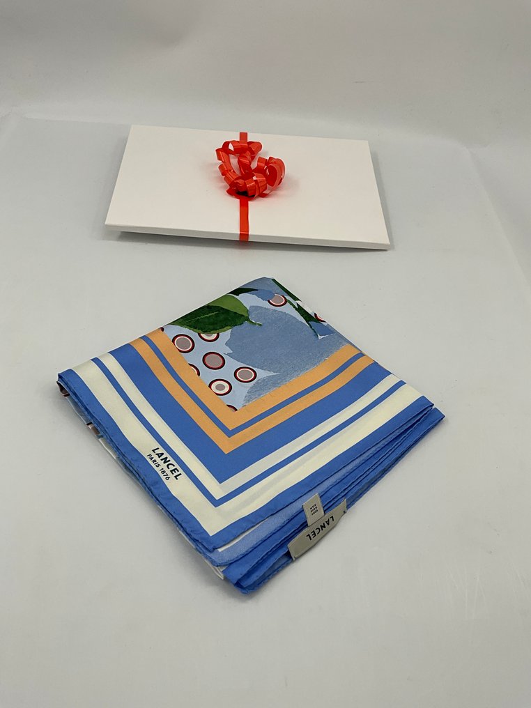 Lancel - PARIS. 1876/ Collection limitée - Halstuch #1.0