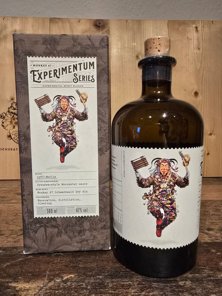 Monkey 47 - Experimentum Series 2y07 Berlin  - 500 ml #1.0