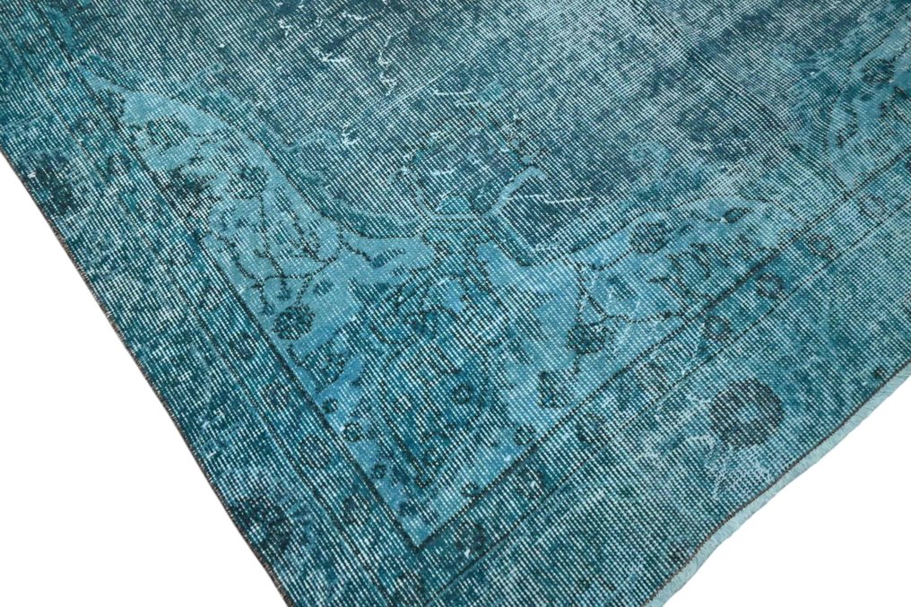 Εντυπωσιακό τουρκουάζ ρετρό - Χαλί - 260 cm - 150 cm - με πιστοποιητικό #3.2