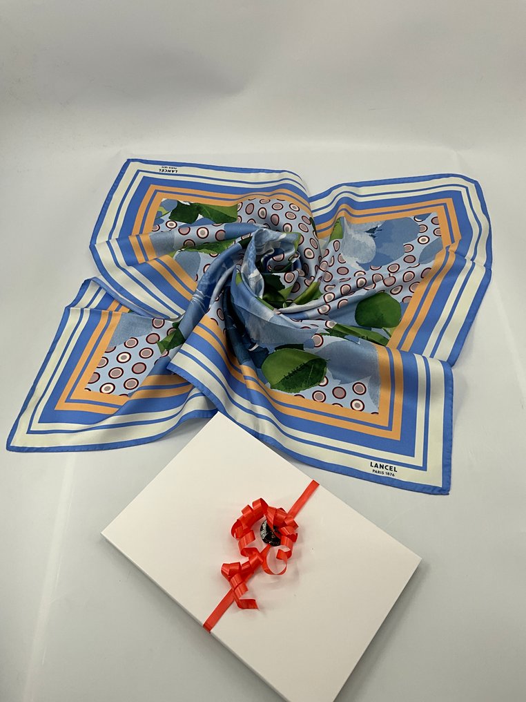 Lancel - PARIS. 1876/ Collection limitée - Halstuch #4.3