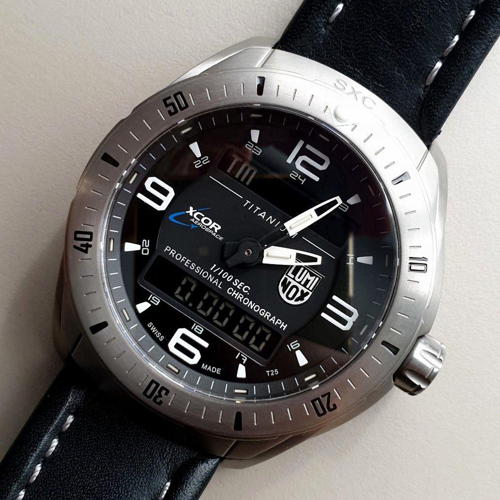 Luminox Xcor Aerospace AnaDigi Men 2020+