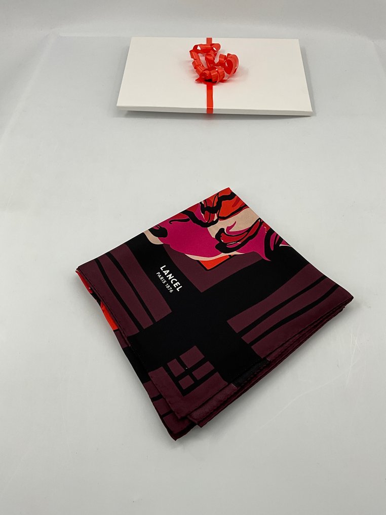 Lancel - PARIS.   1876 - Sjaal #2.1